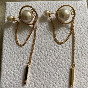 SOLD Dior Tribales Earrings Pearl SOLD